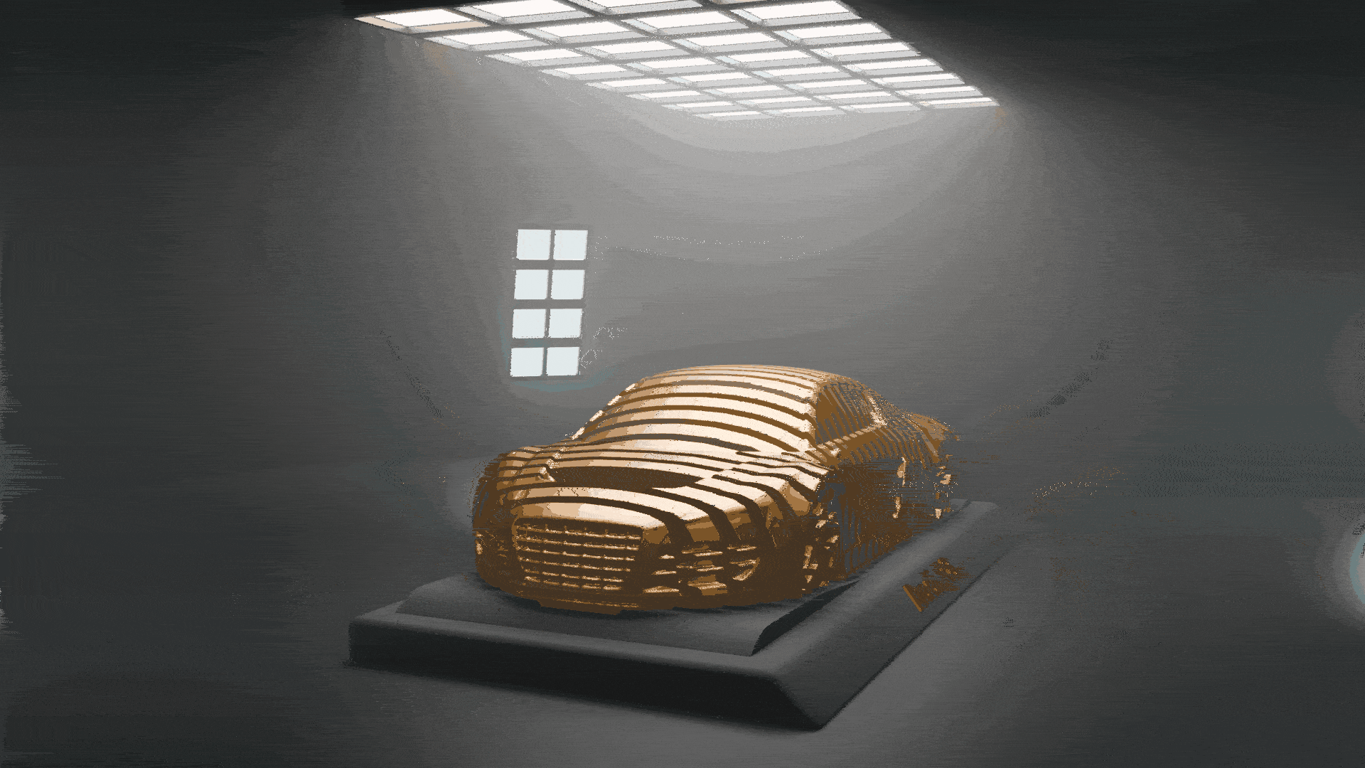 Layered Sculpt | Audi R8