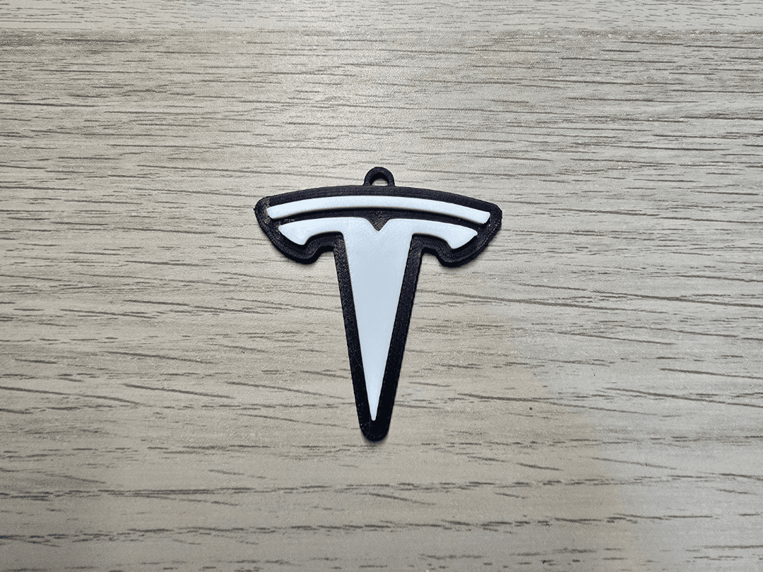 TESLA porta chaves