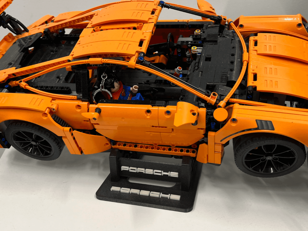 Leg0 stand porsche