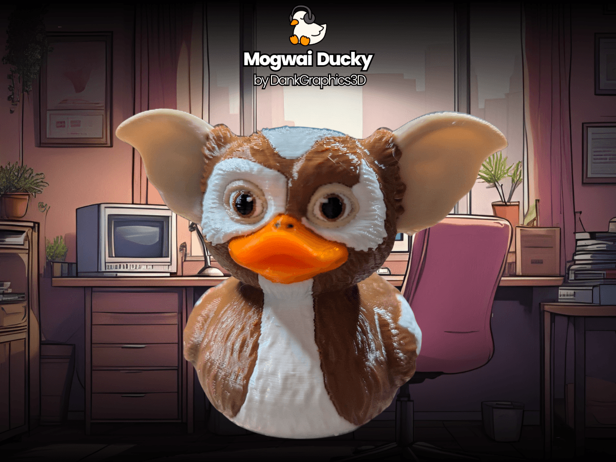 Mogwai Ducky | Multi-Color AMS | Jeep Ducking