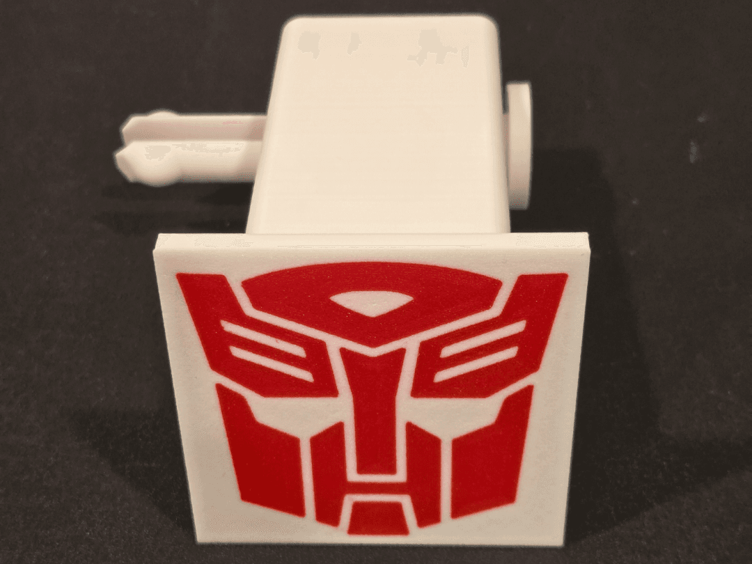 Transformers Autobots 2" hitch cover