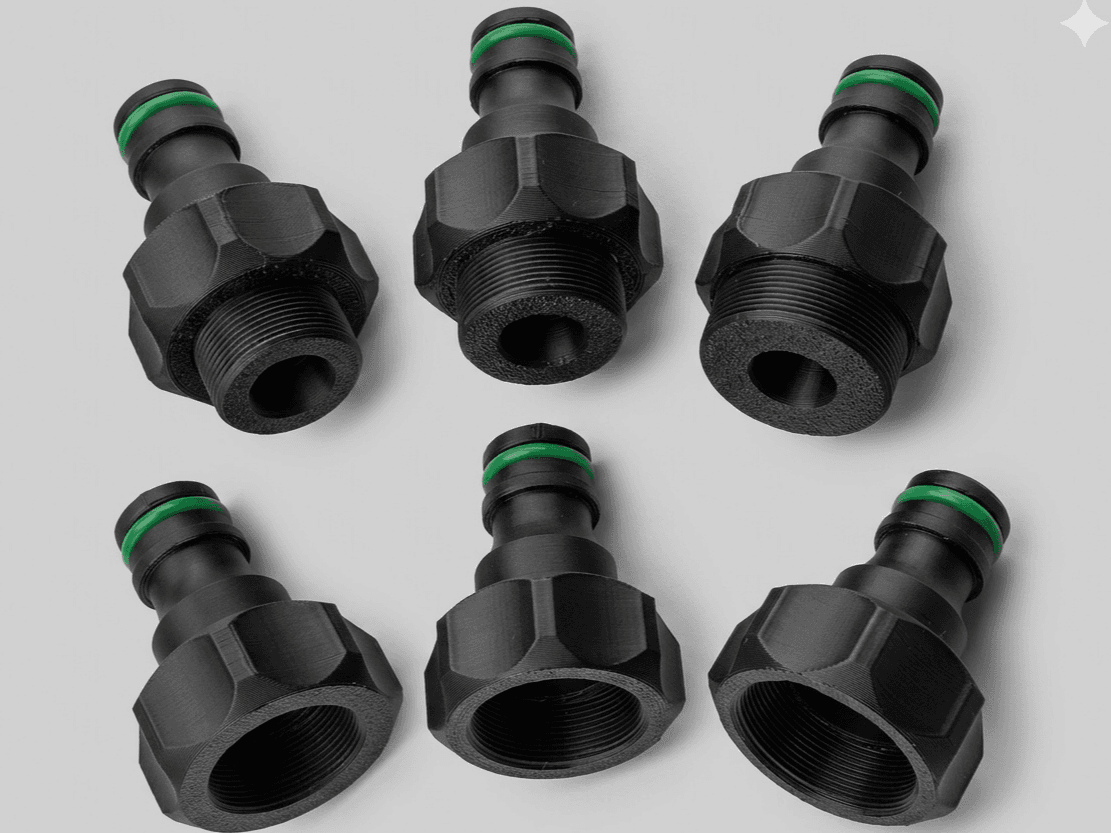 Wasserhahn M22x1 M24x1 M28x1 M16,5 Adapter Gardena