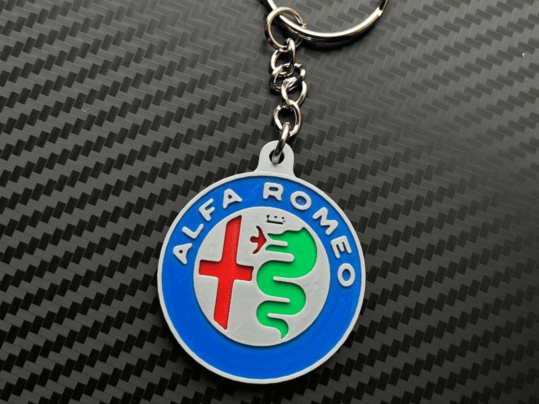 Alfa Romeo Keychain