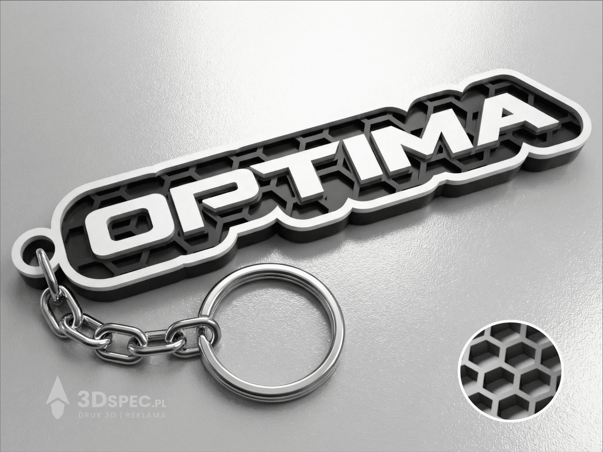 Kia Optima | Classic Sedan Edition keychain