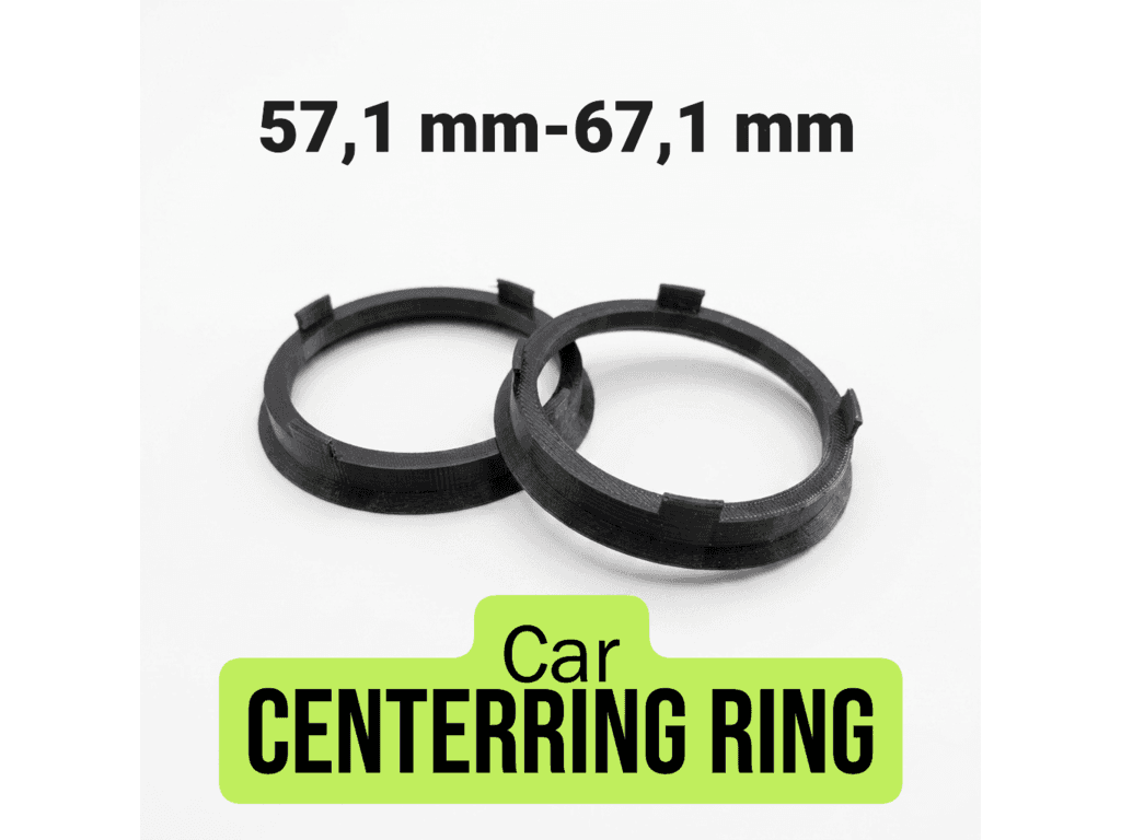 57.1-67.1, Hub Centric, Centerring Ring