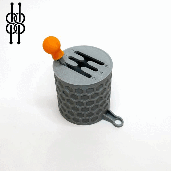 Gearshift Keychain V2