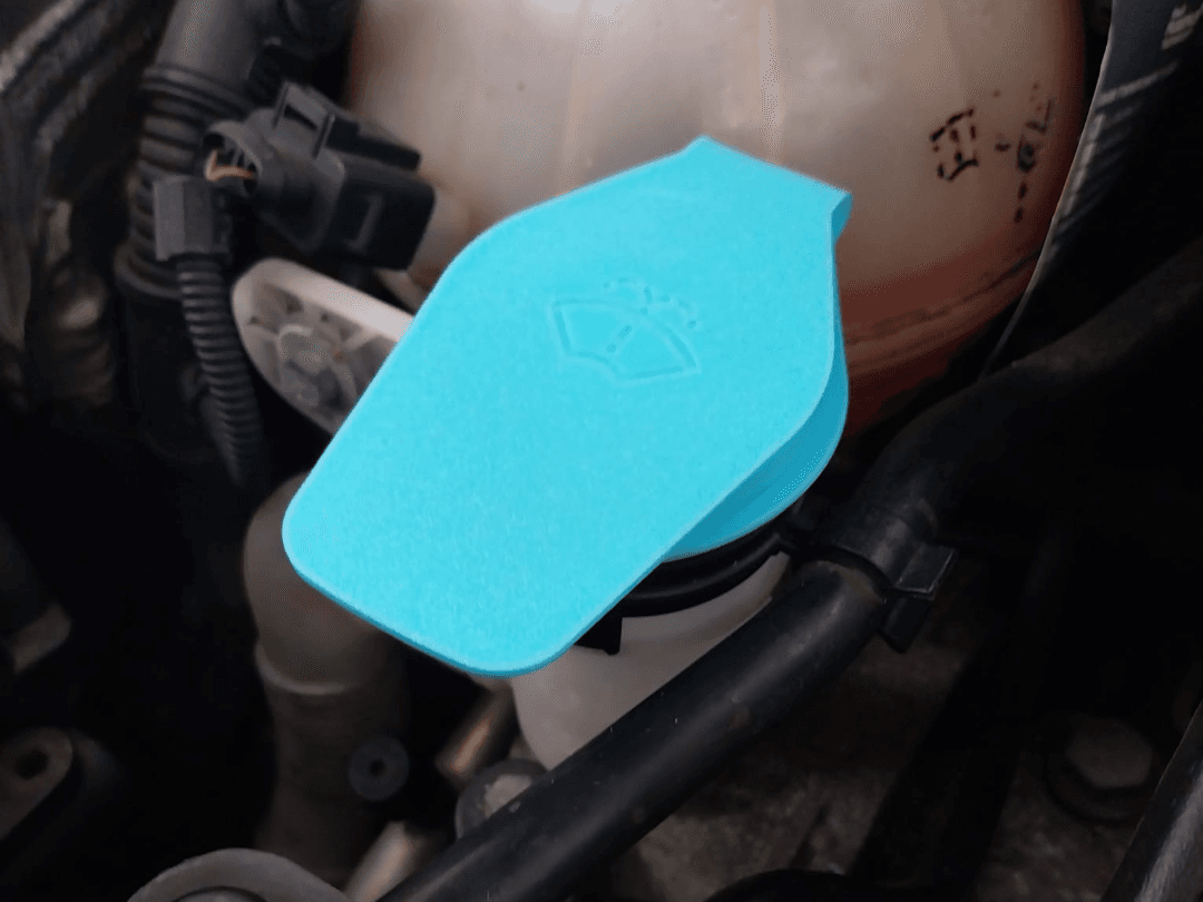 Volkswagen car windshield wiper water cover 