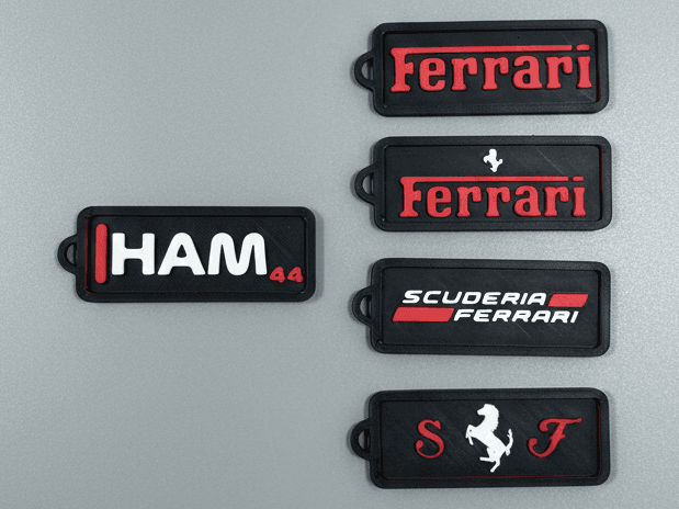 Lewis Hamilton - 44 - Keychain - 2026 