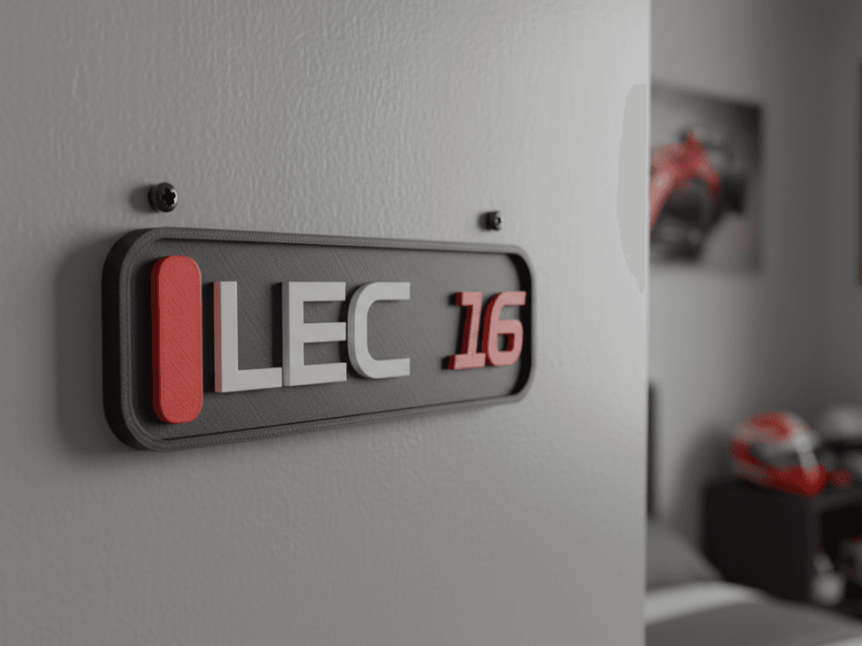 Ferrari Formula 1 Driver Tags