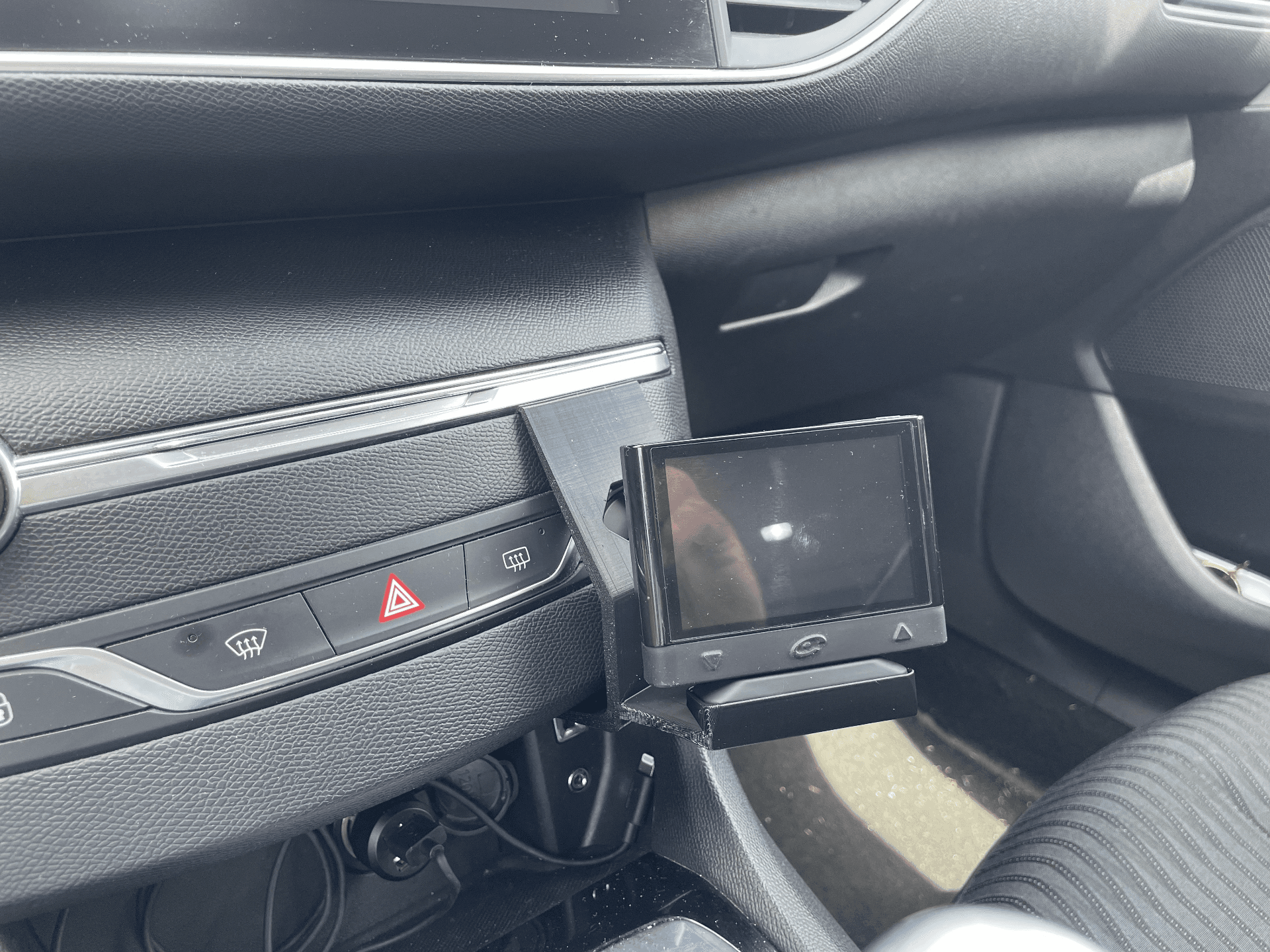 support coyote mini pour Peugeot 308