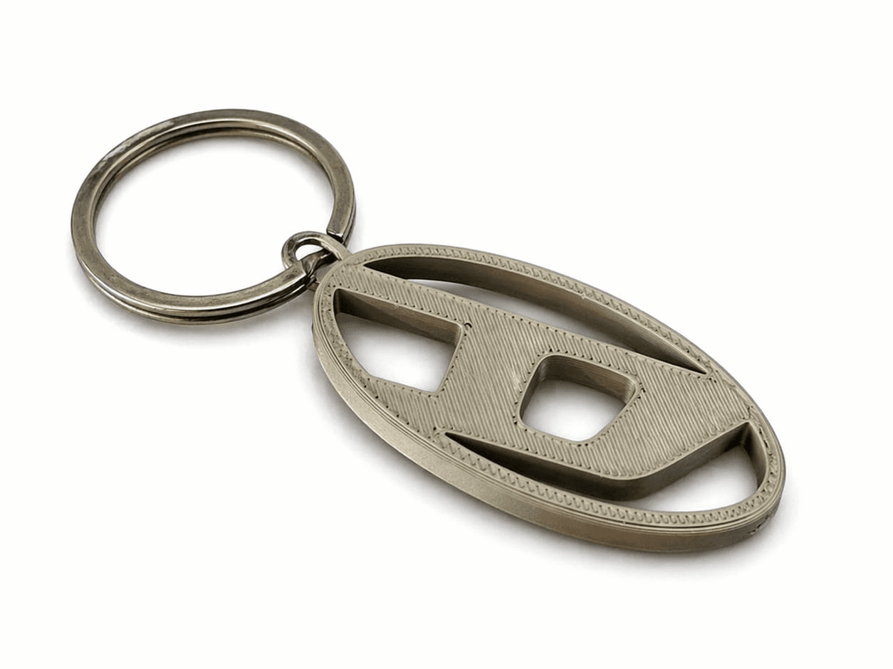 portachiavi con il logo diesel