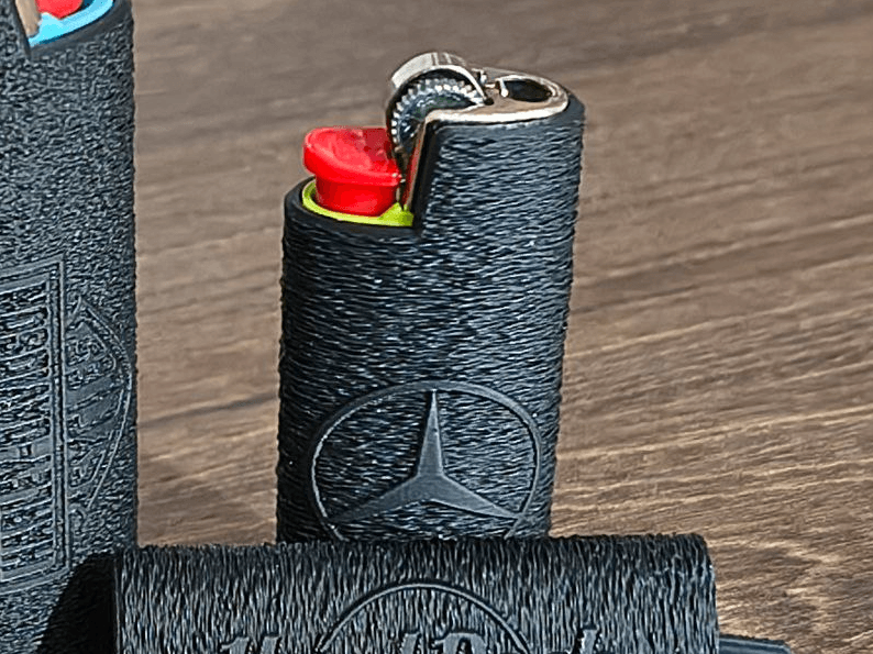 5 Automotive Brand Lighter Holder x 2 BIC size