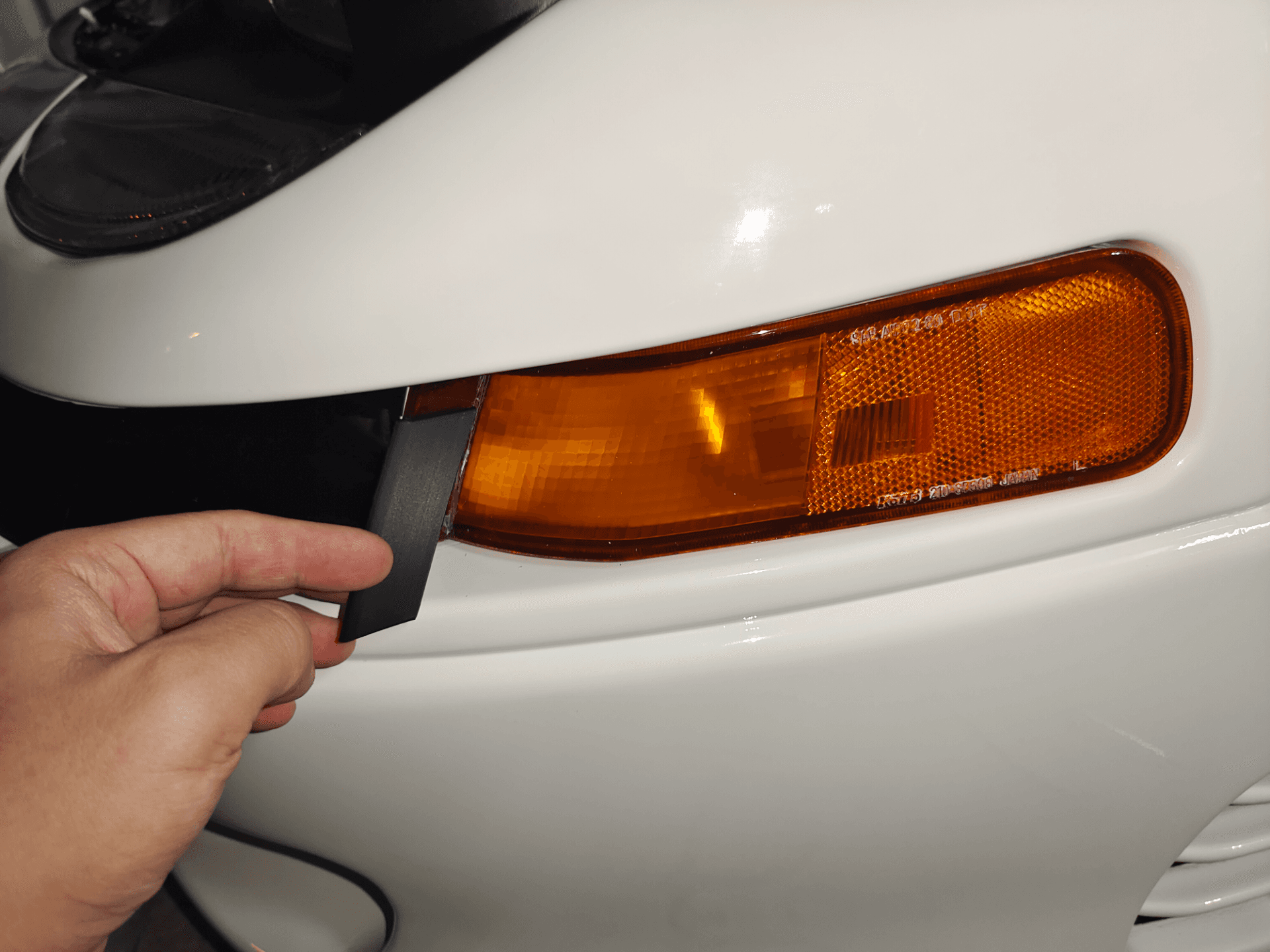 Gen 1 Turn Signal Tip Cover For Mitsubishi 3000GT