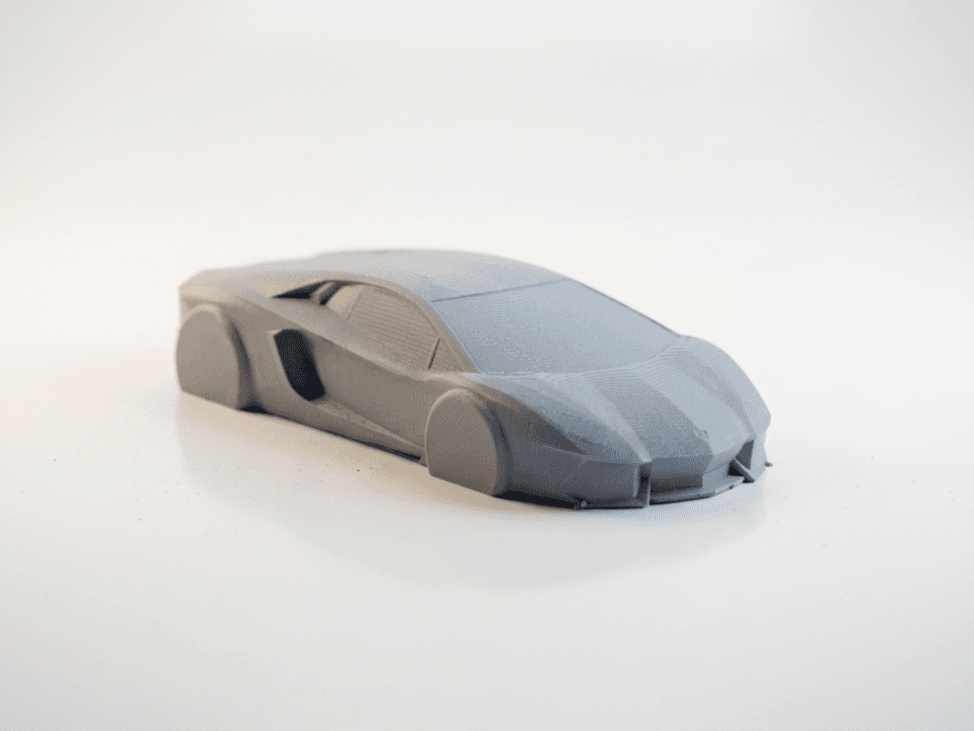 Lamborghini Aventador – Simplified Mold Version