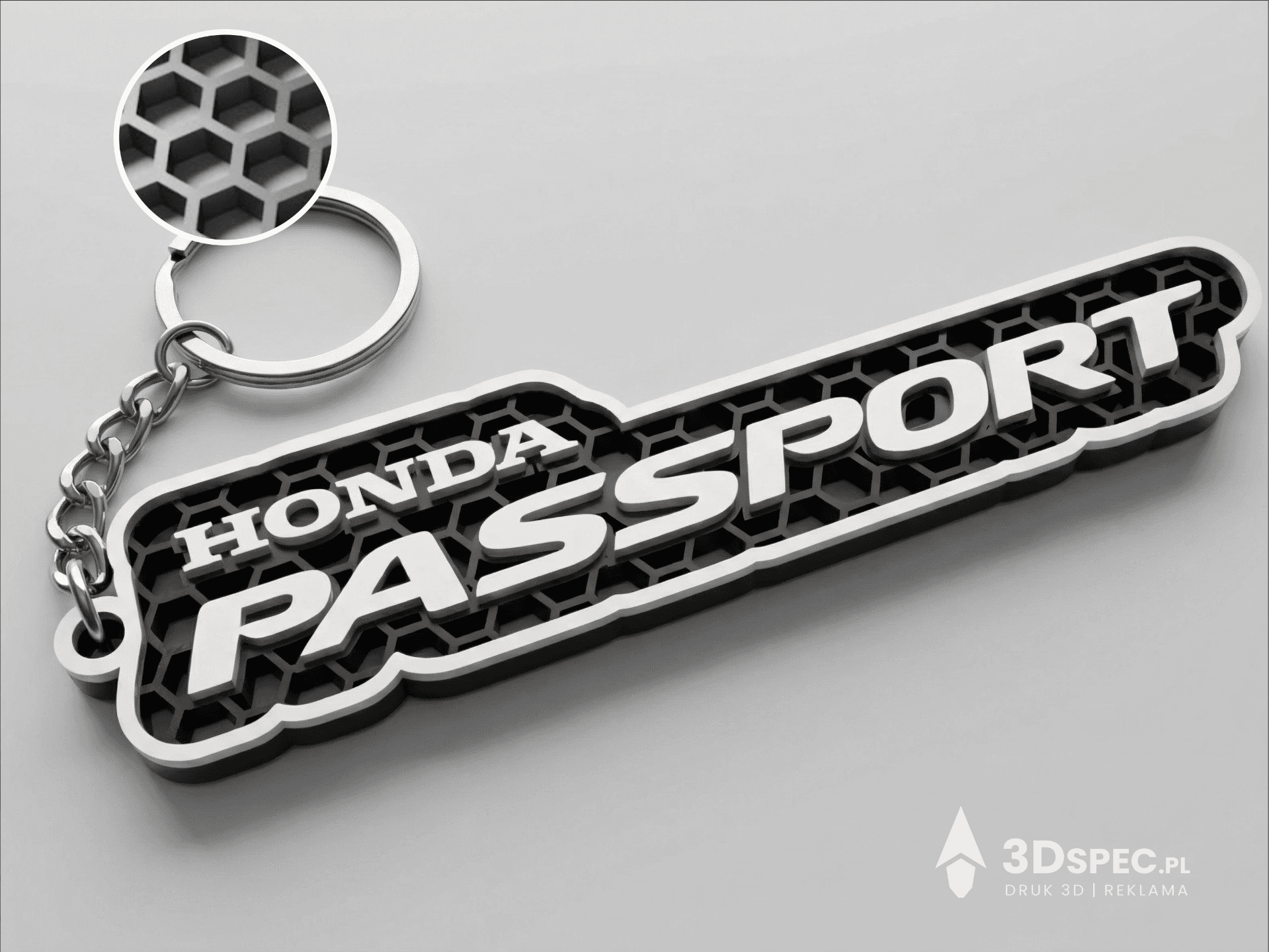 Honda Passport keychain