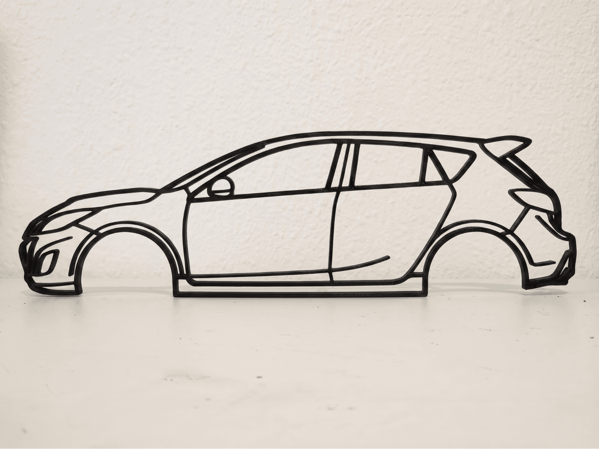 Mazda Speed3 Wall Art