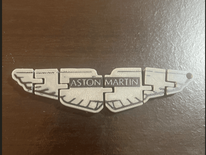 Aston Martin logo