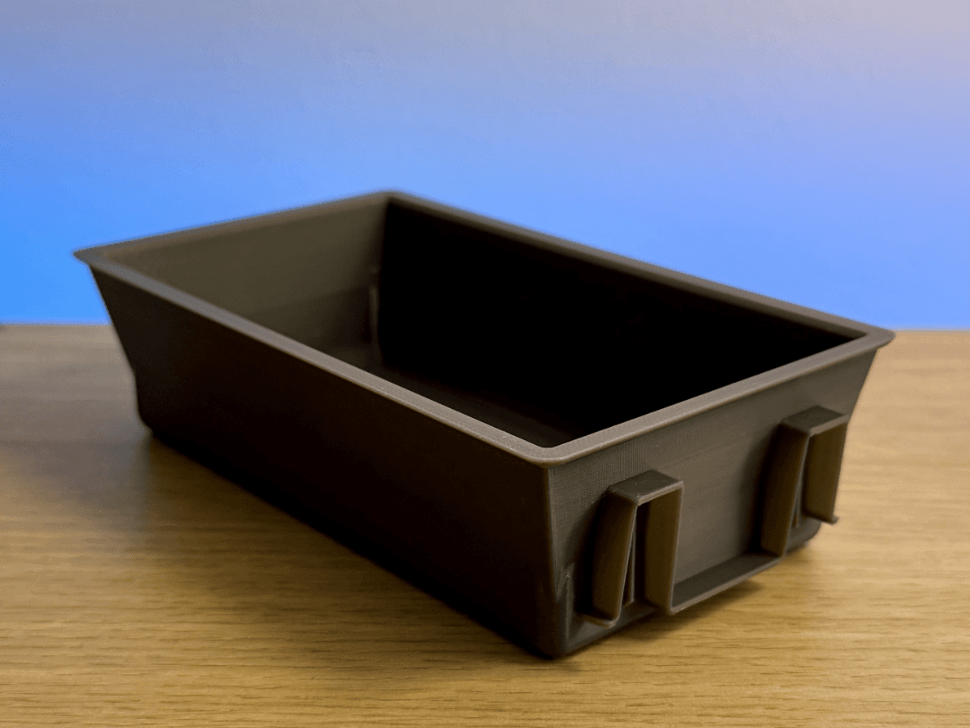 ID.7 center console inset box VW Volkswagen ID7