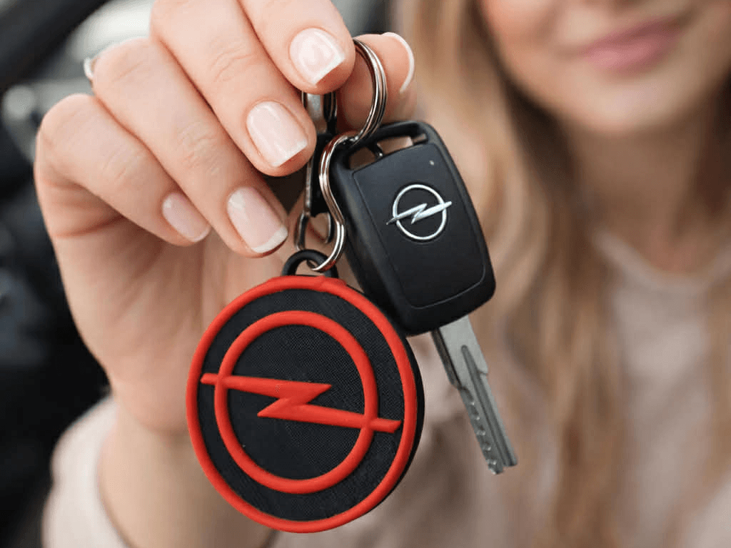 Opel Keychain