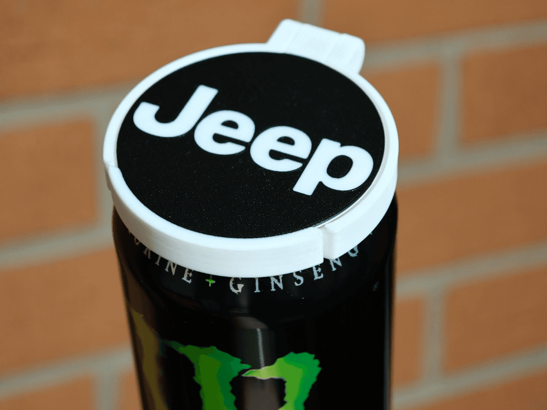 Jeep can lid