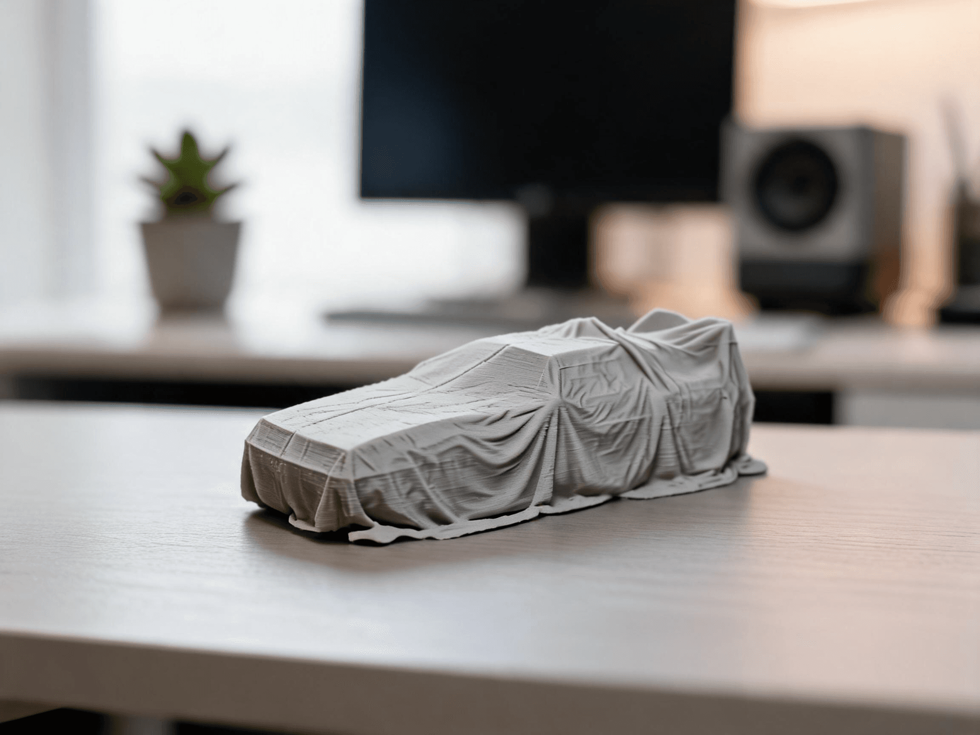 Back to the Future Delorean Unveiling Model!