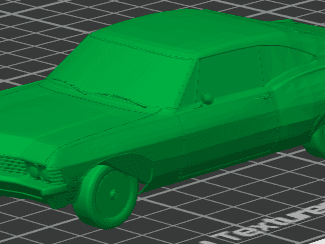 supernatural impala 