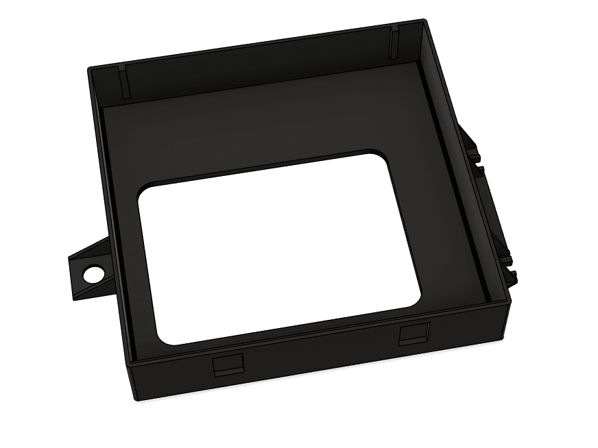 Cabin filter adapter Golf/Jetta Mk2 