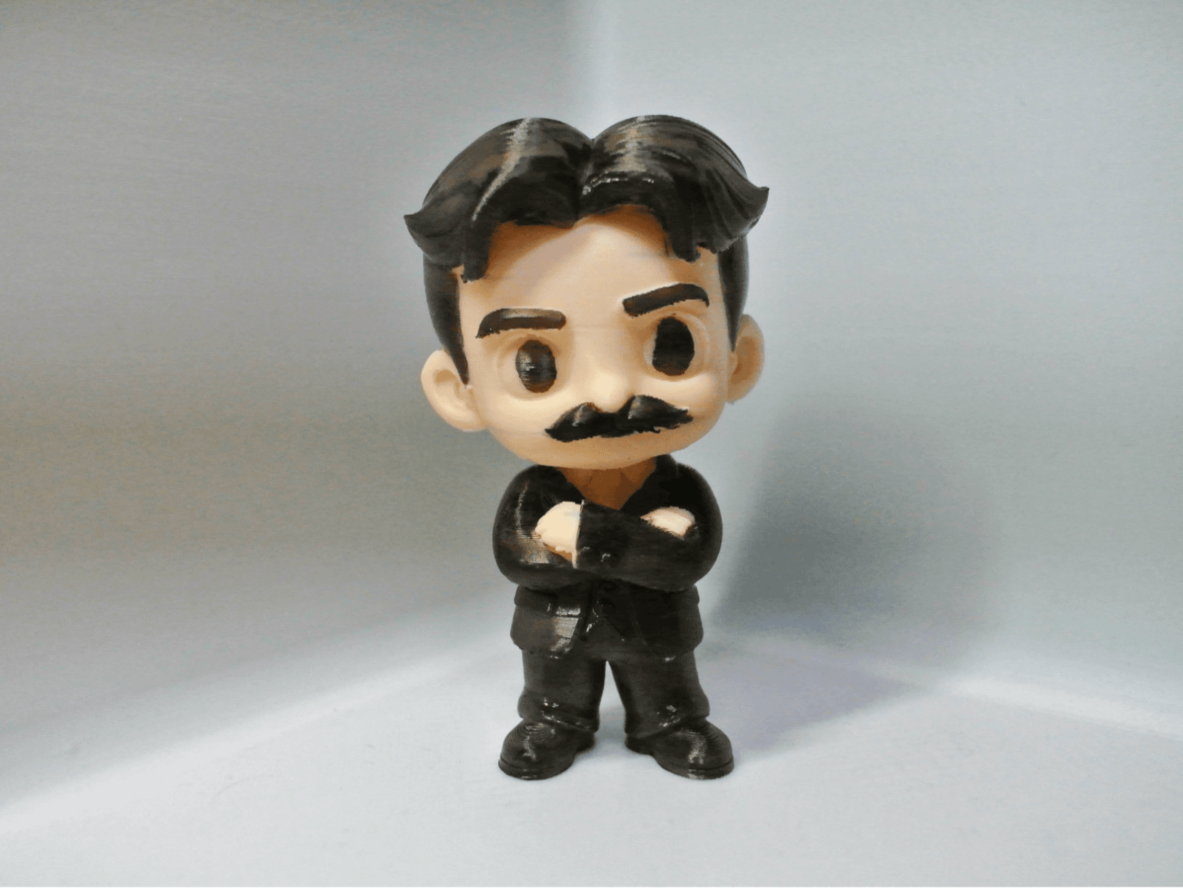 Cute Nikola Tesla