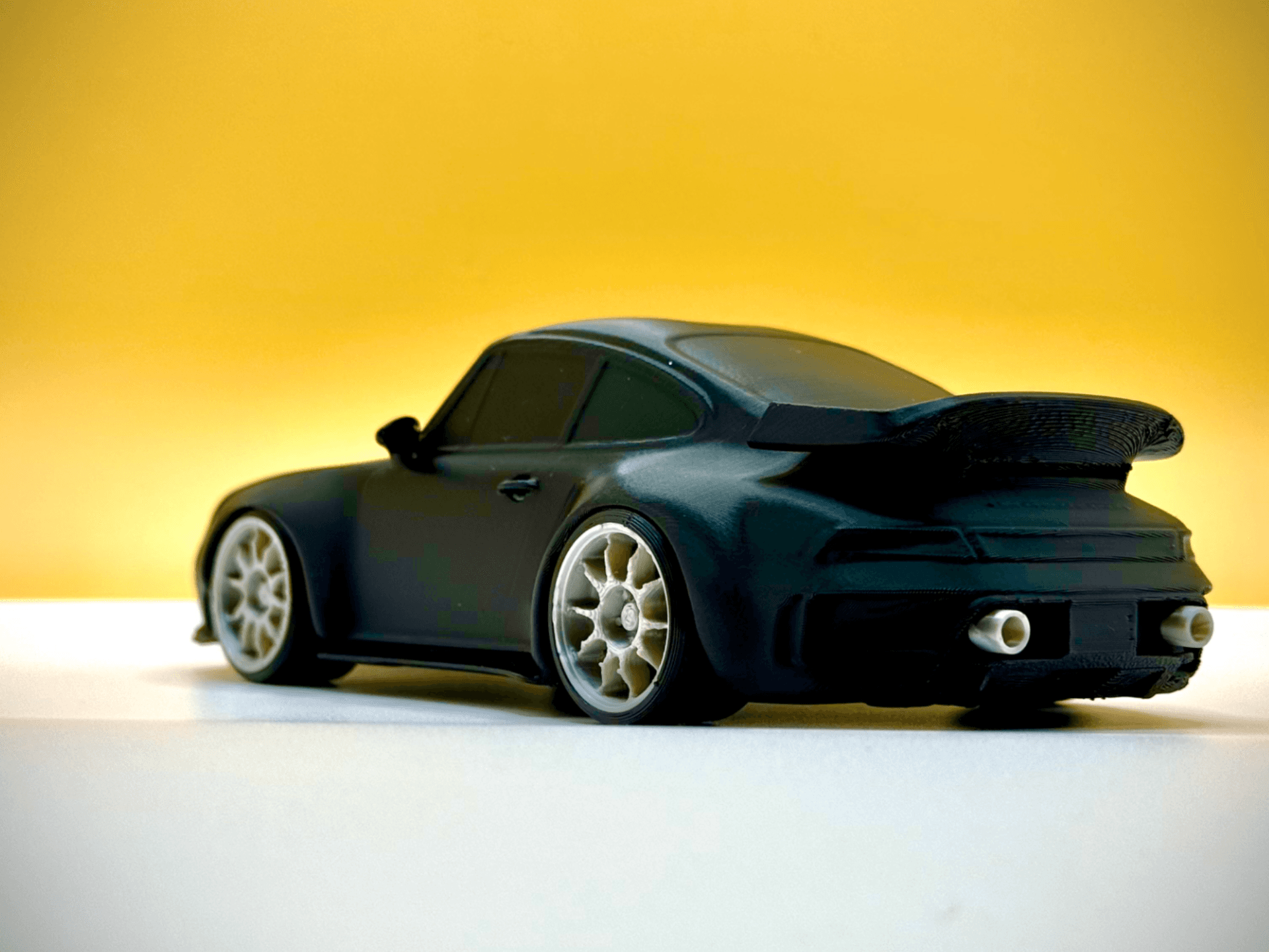 Porsche 911 (993) Gunther Works Turbo Napa 1/24