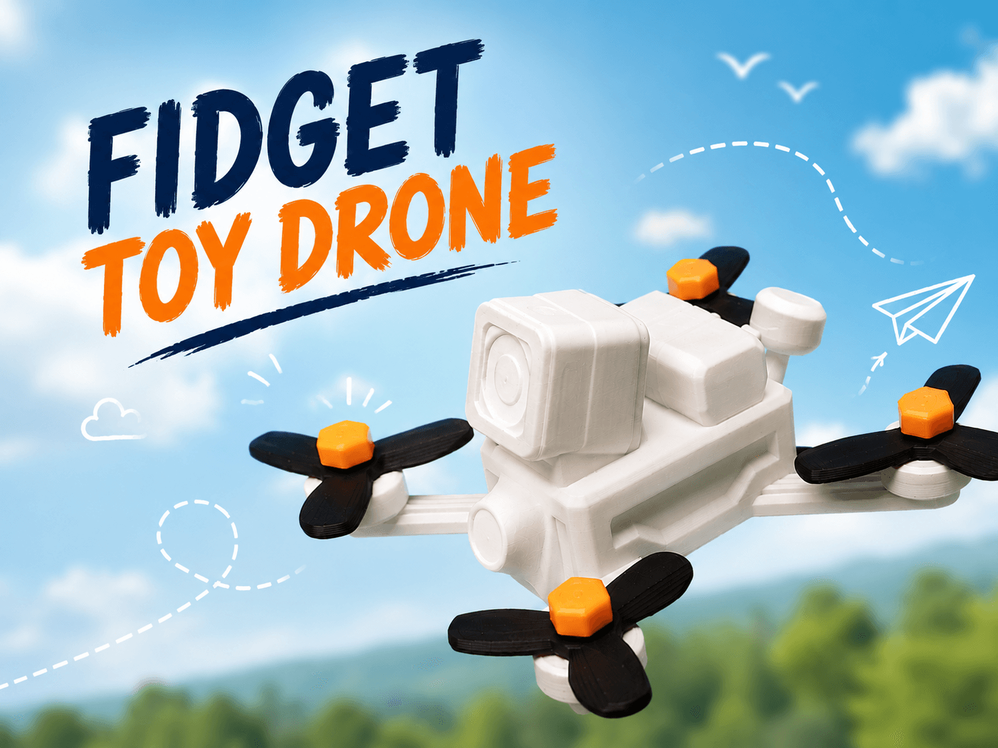 Fidget Toy Drone