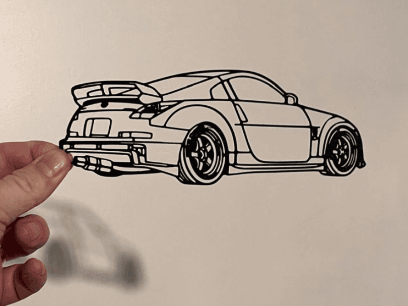 Wall Art Cars- Nissan