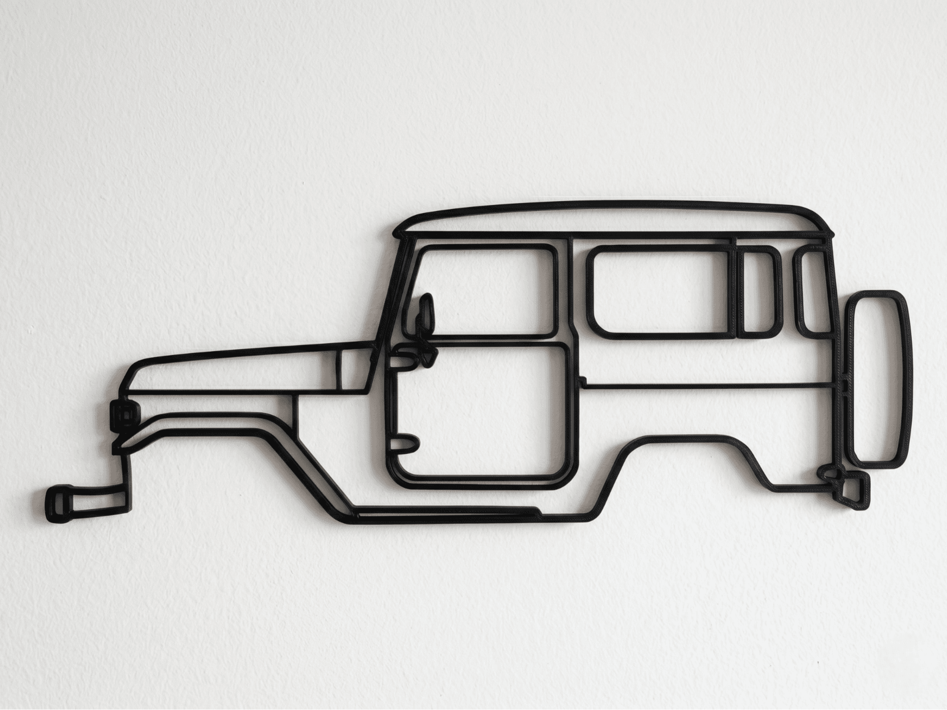 Toyota FJ40 Land Cruiser Wall Art