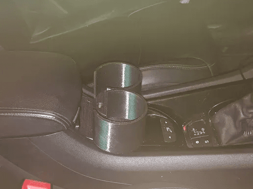 Citroen C5 x7 cup holder
