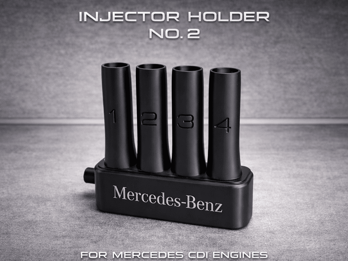 Mercedes CDI Injektorhalter No.2 for 4 Cylinder