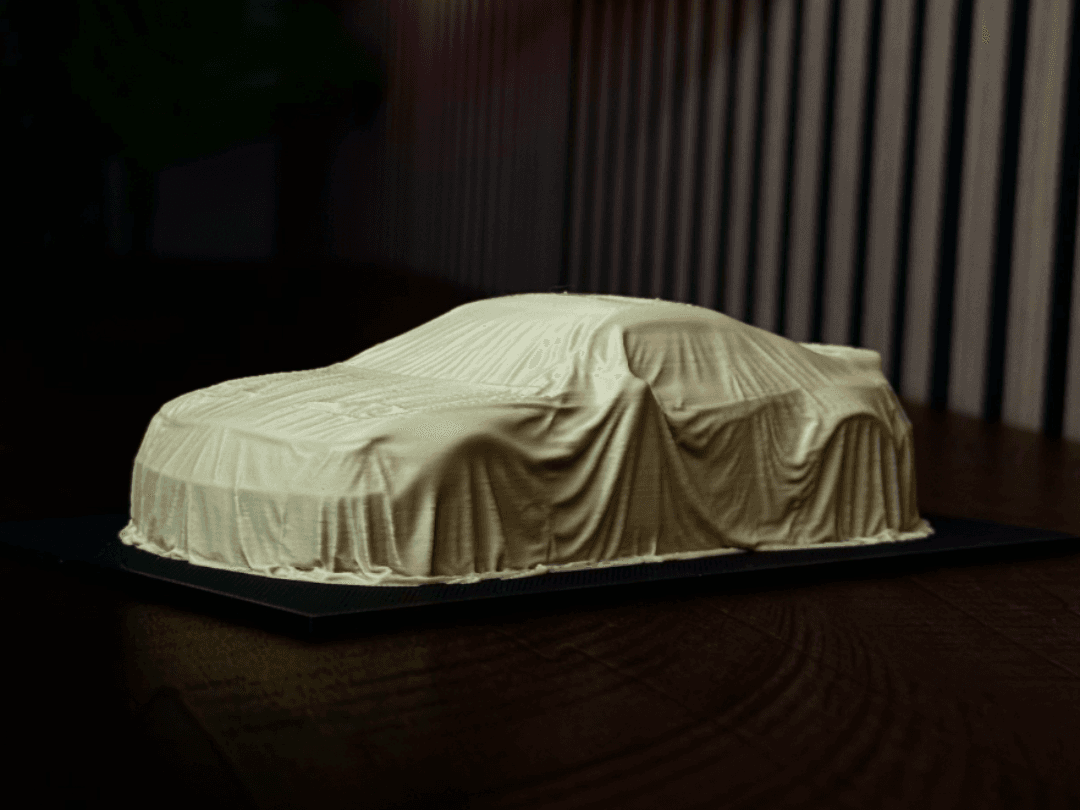 Mercedes SL65 AMG Black Series - Unveiling model!
