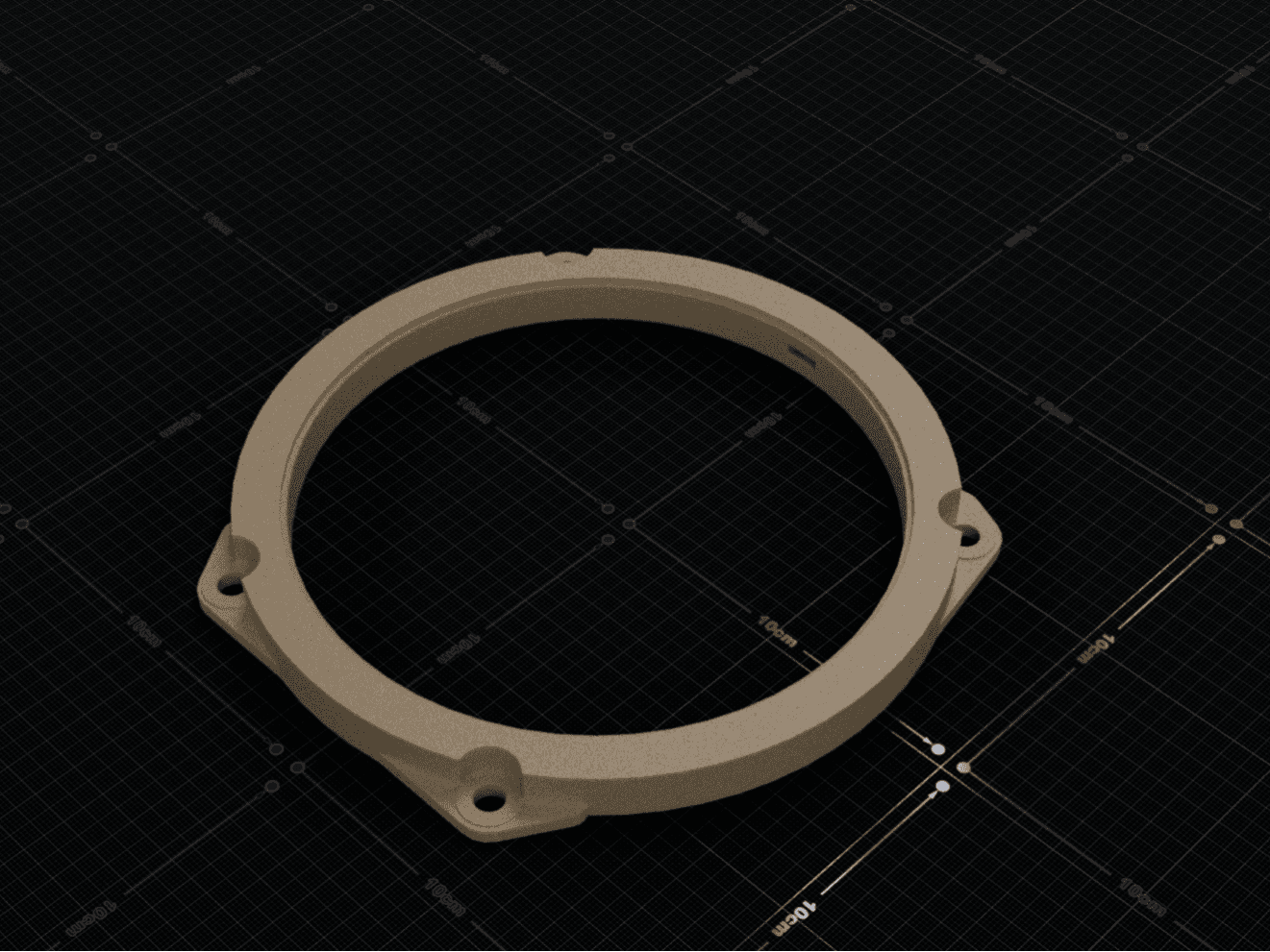 Mini Cooper 6 1/2 speaker adapters