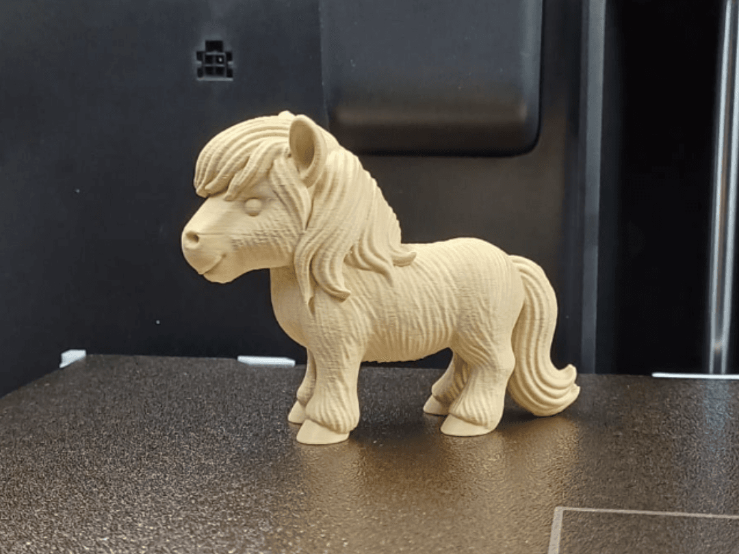 Fluffy Mini Pony