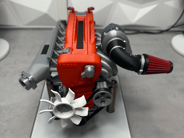 Tribute to the RB26DETT engine