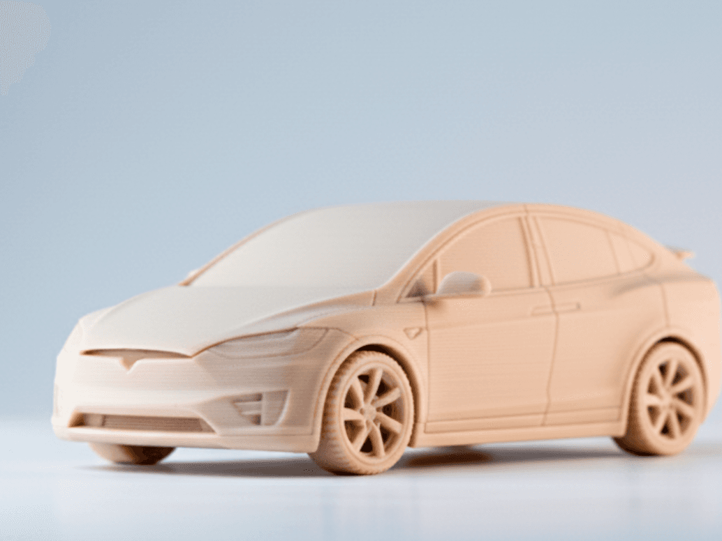 Tesla Model X 3D Car Model