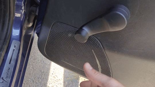 Lancia Ypsilon Manopola finestrino posteriore