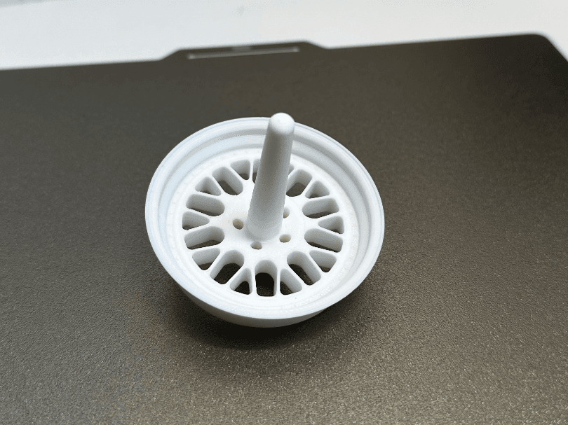 Car Rim Spinning Top / Felge Kreisel