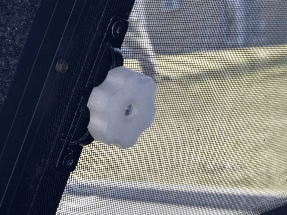 Tacoma Bed Cap Window Knob