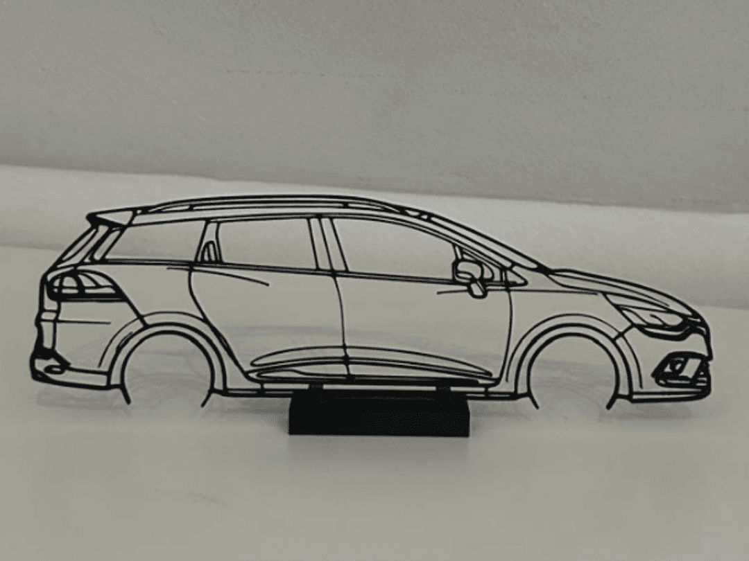 Renault Clio 4 station wagon