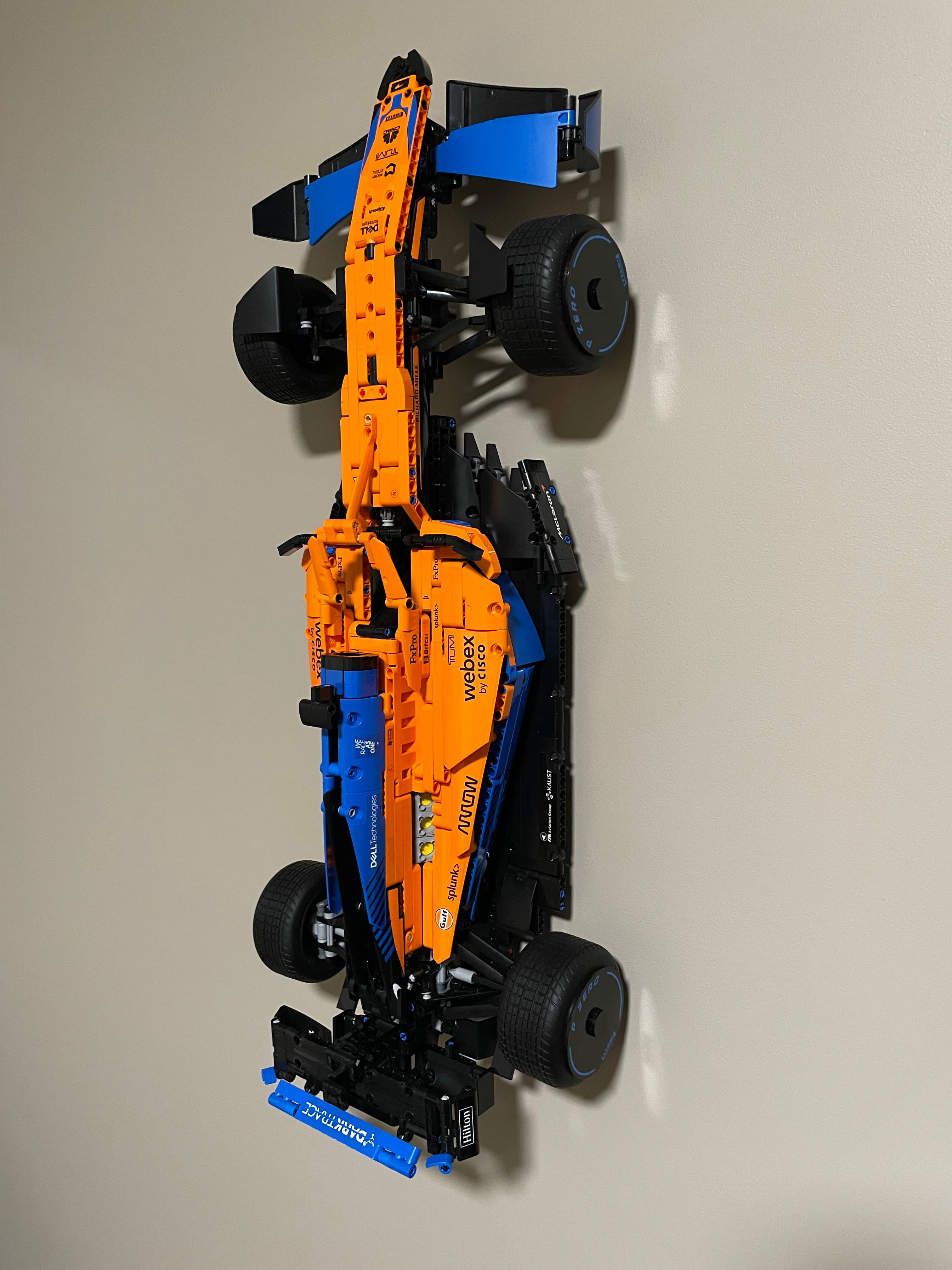 Technic 42141 McLaren Formula 1 F1 Wall Mount