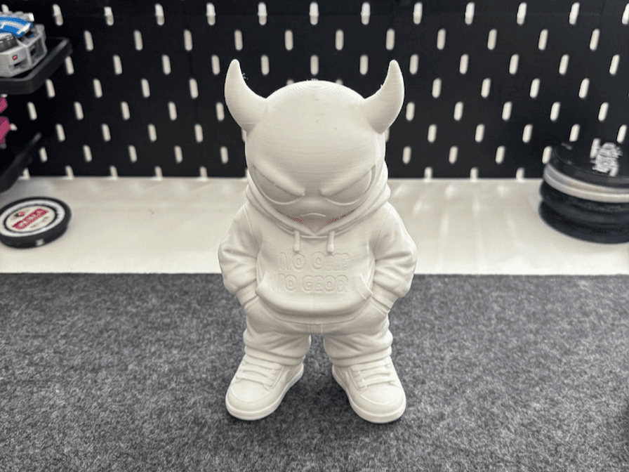 No Car No Glory | JDM Streetwear Demon Figure