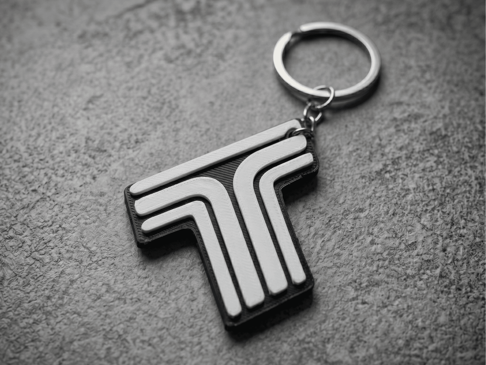 Tofaş Anahtarlık | Keychain Çift Taraflı