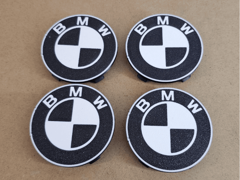 BMW 68mm Wheel Center Caps