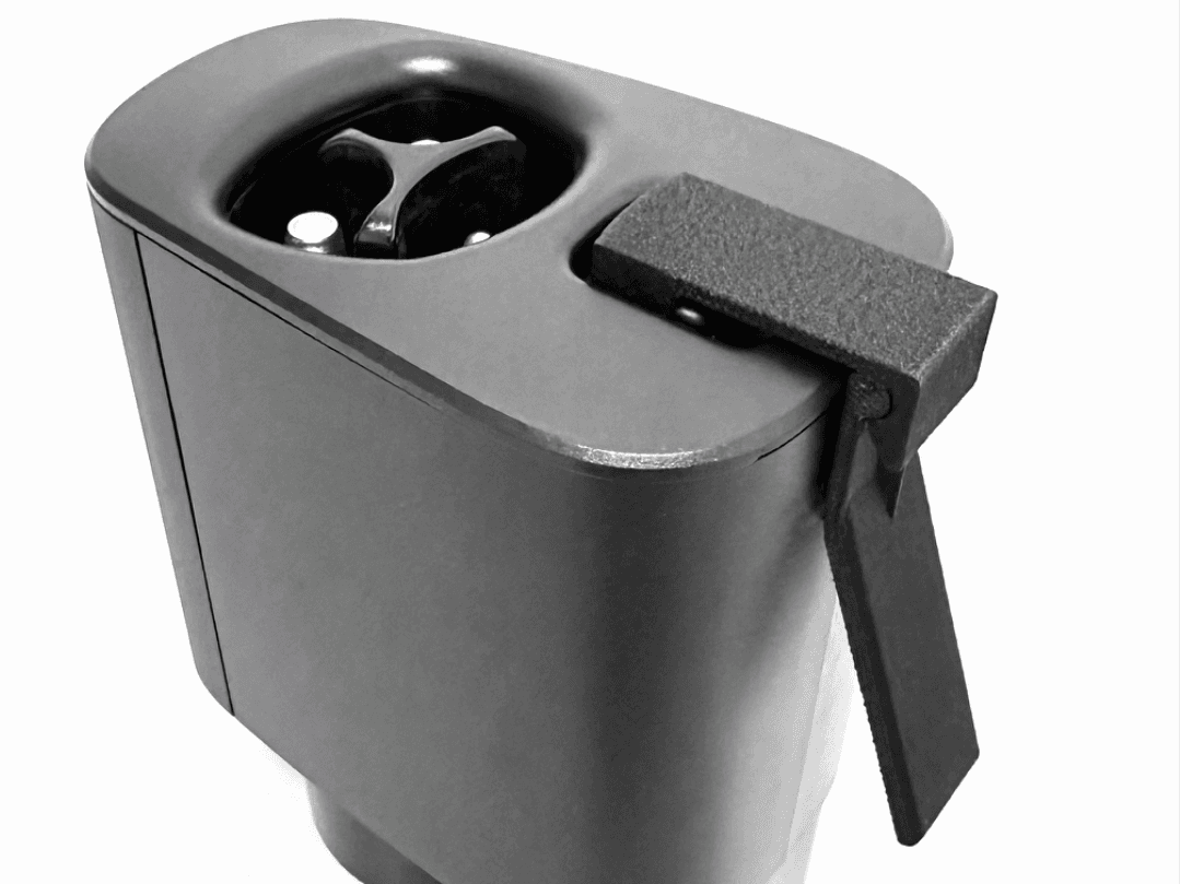 Release Lever for Official Tesla NACS Adapter.