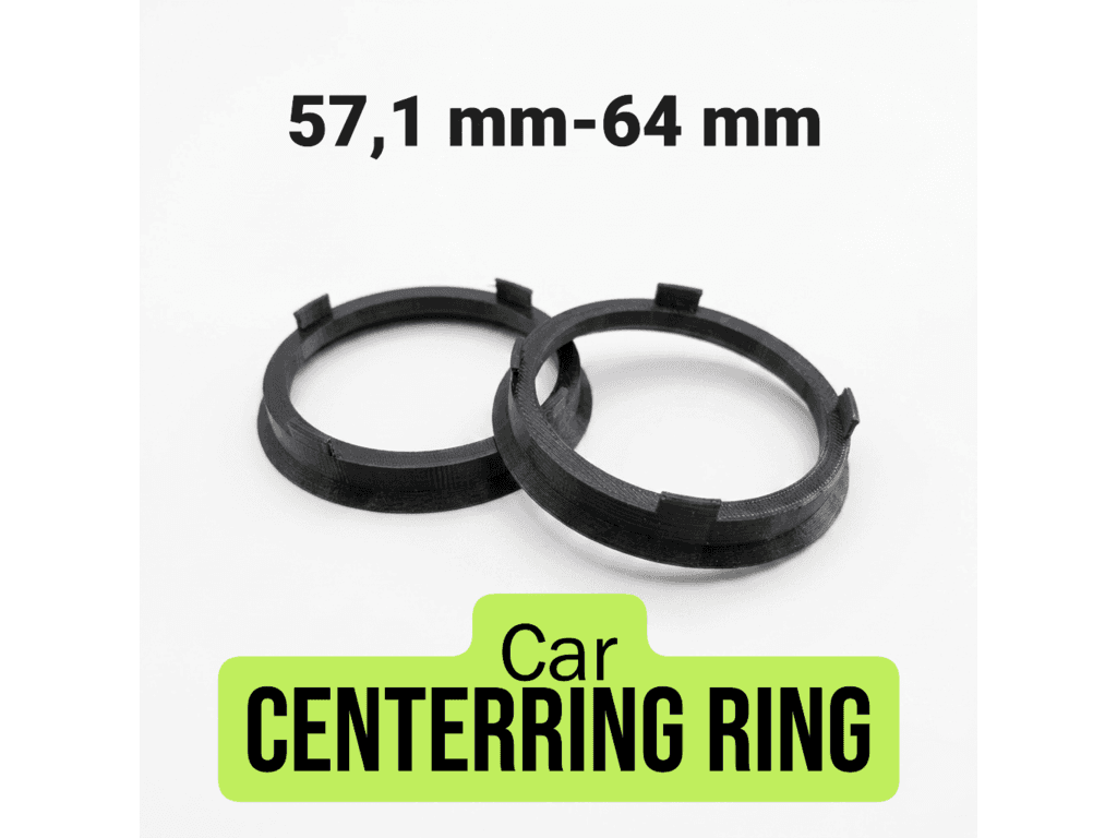 57.1-64, Hub Centric, Centerring Ring