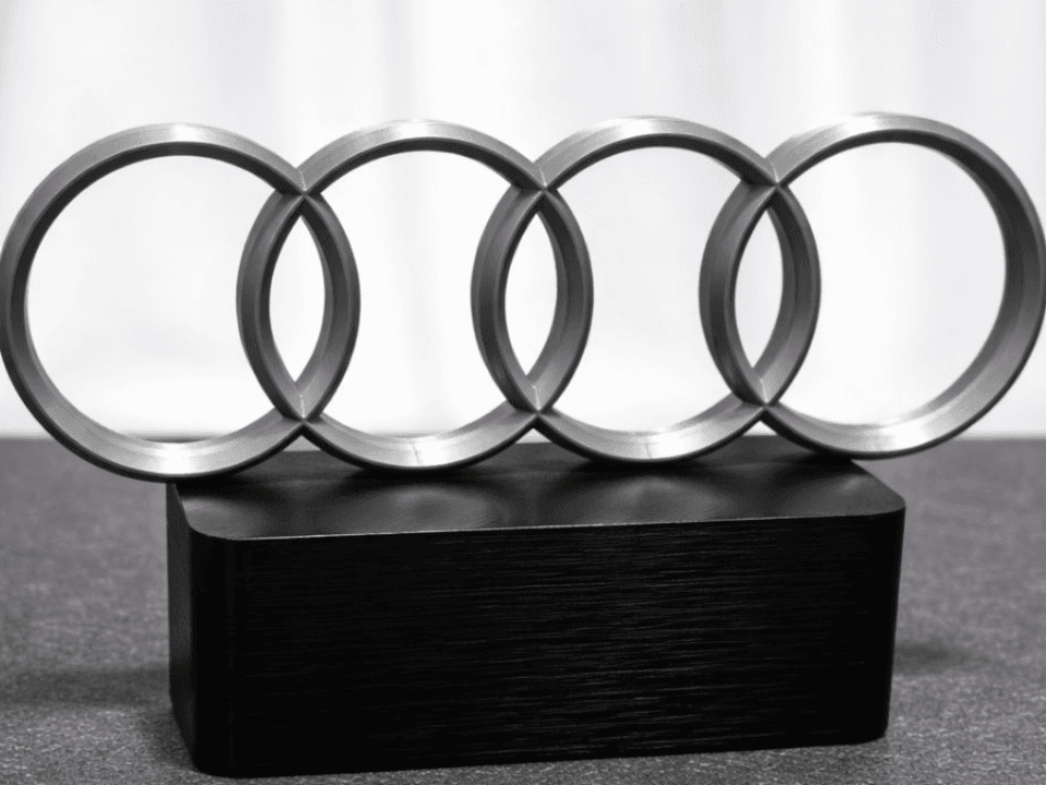 Audi Rings Display Stand